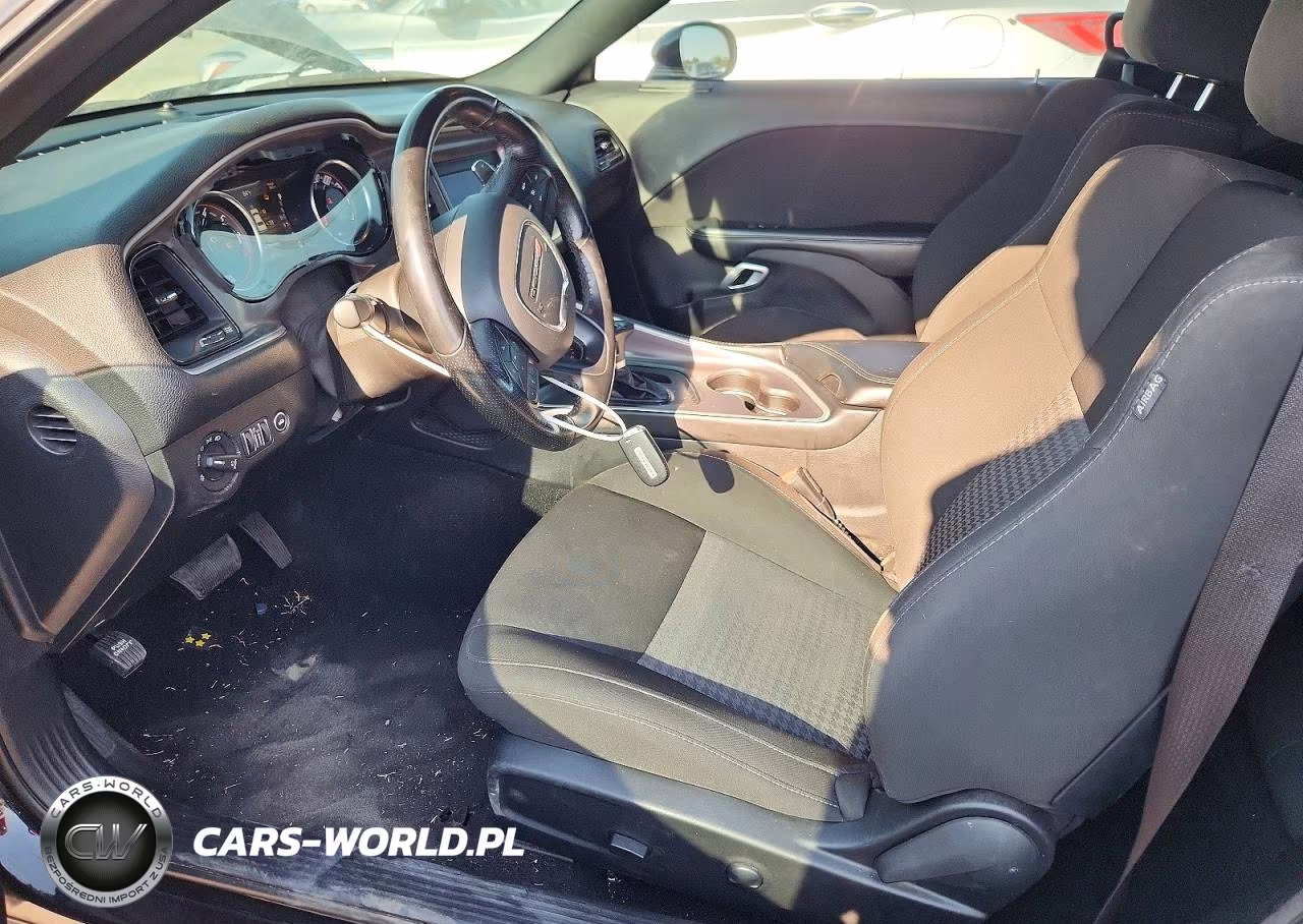 2022 Dodge Challenger Gt VIN:2C3CDZJG3NH185122 - 7