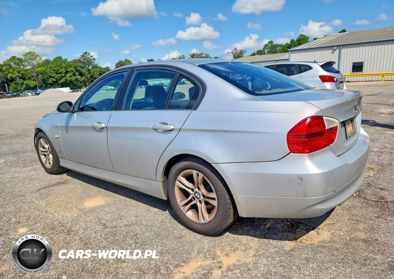 2008 BMW 328 Xi VIN:WBAVC935X8K038261 - 2