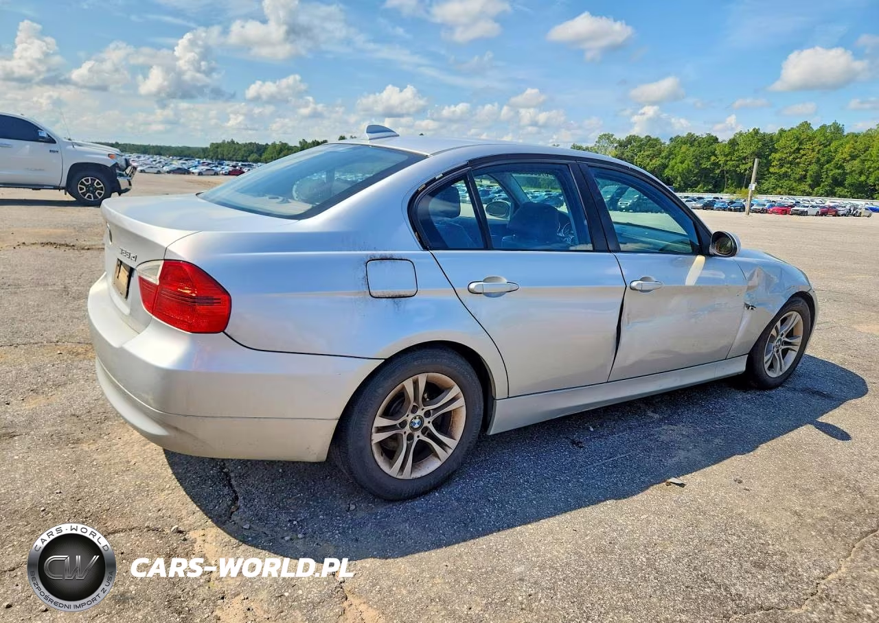 2008 BMW 328 Xi VIN:WBAVC935X8K038261 - 3