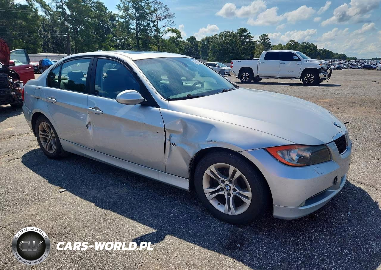 2008 BMW 328 Xi VIN:WBAVC935X8K038261 - 4