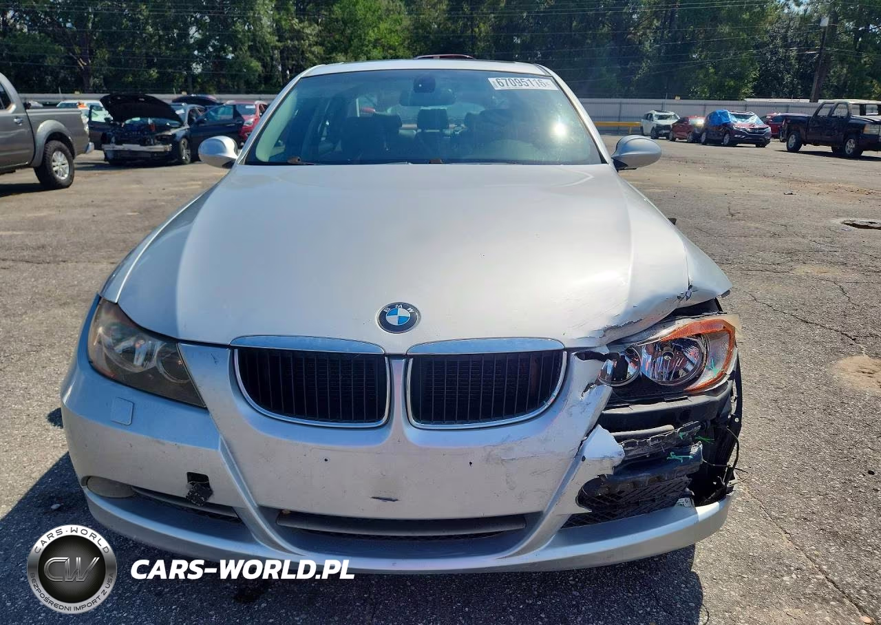 2008 BMW 328 Xi VIN:WBAVC935X8K038261 - 5