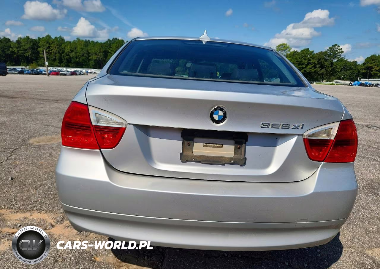 2008 BMW 328 Xi VIN:WBAVC935X8K038261 - 6
