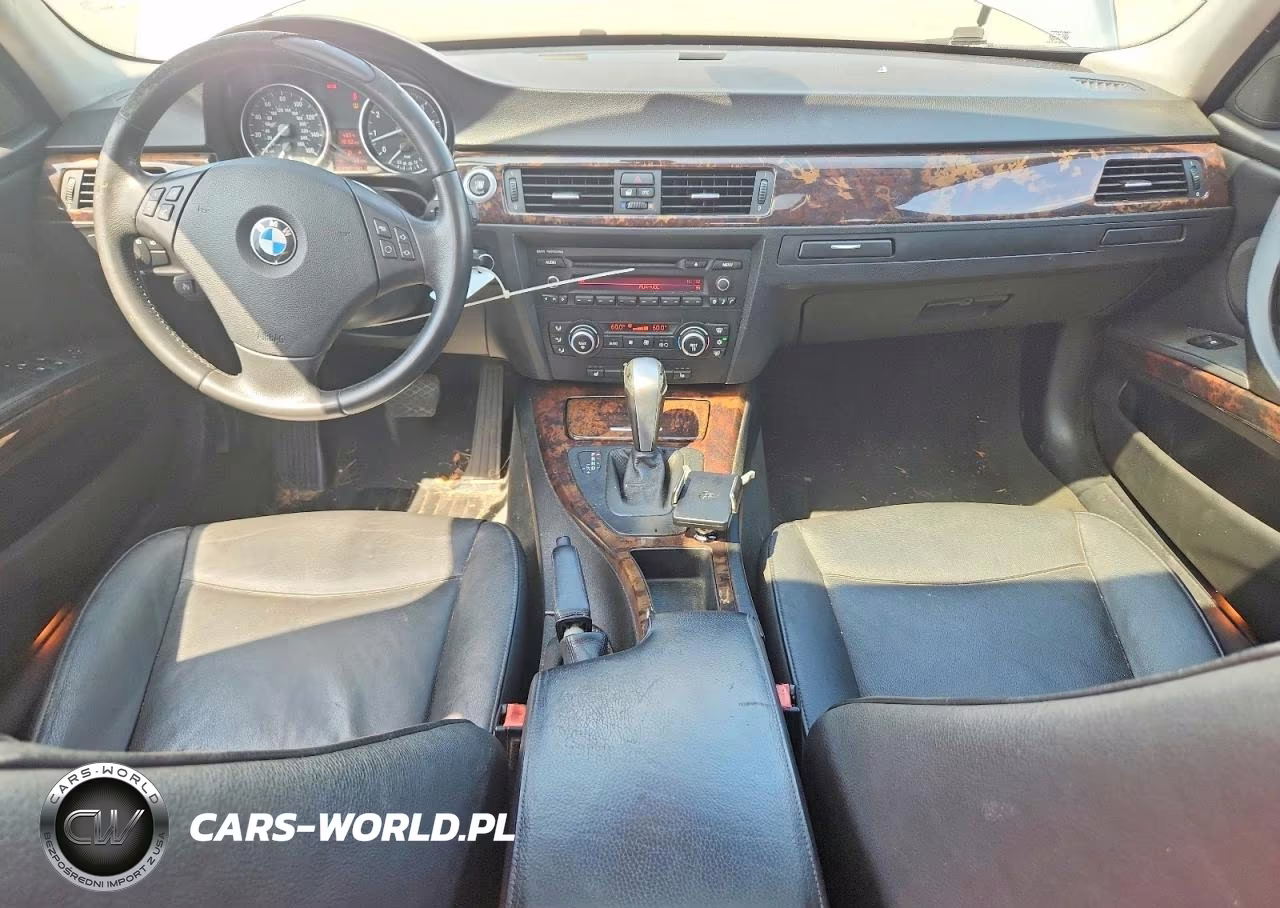 2008 BMW 328 Xi VIN:WBAVC935X8K038261 - 8