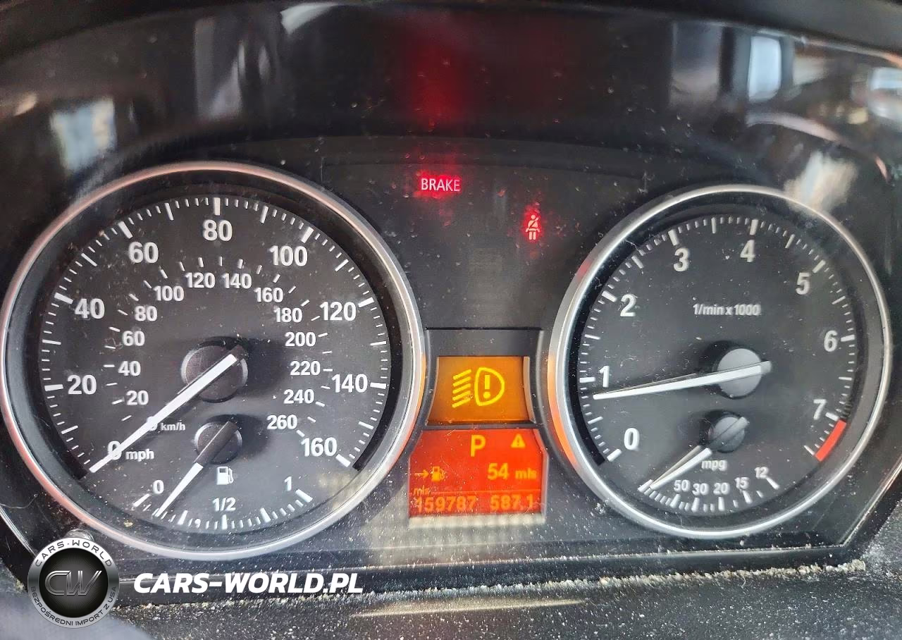 2008 BMW 328 Xi VIN:WBAVC935X8K038261 - 9