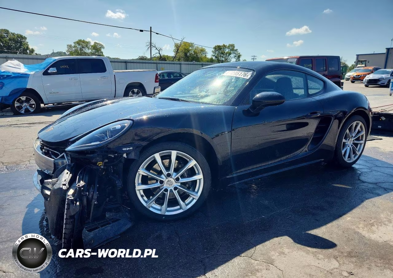 2024 Porsche Cayman Base