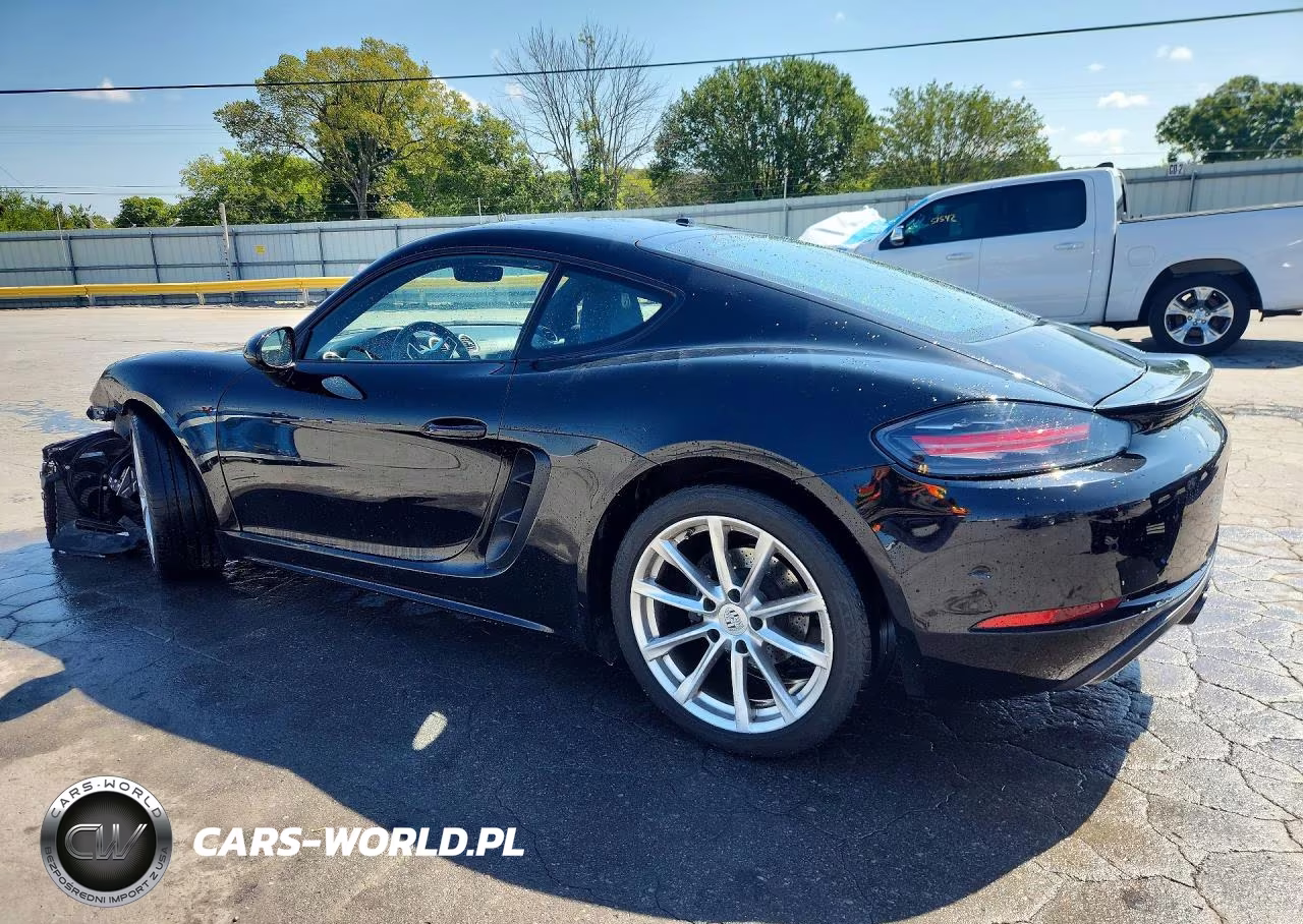 2024 Porsche Cayman Base VIN:WP0AA2A86RK255268 - 2