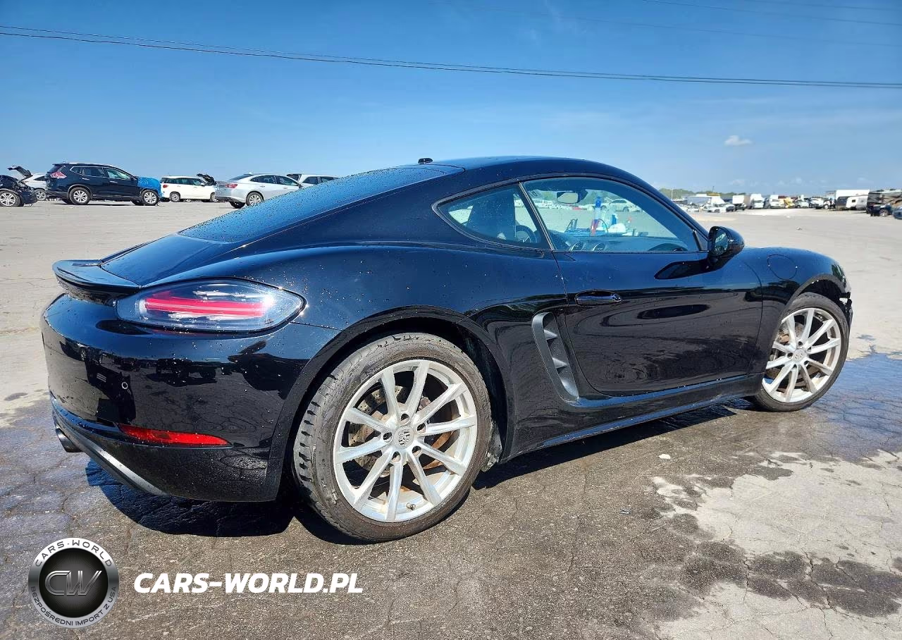 2024 Porsche Cayman Base VIN:WP0AA2A86RK255268 - 3