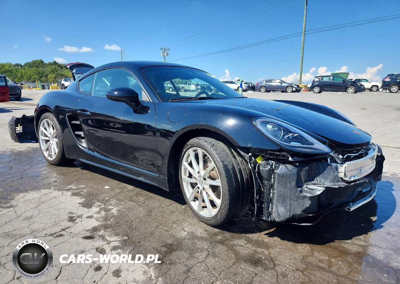 2024 Porsche Cayman Base VIN:WP0AA2A86RK255268 - 4