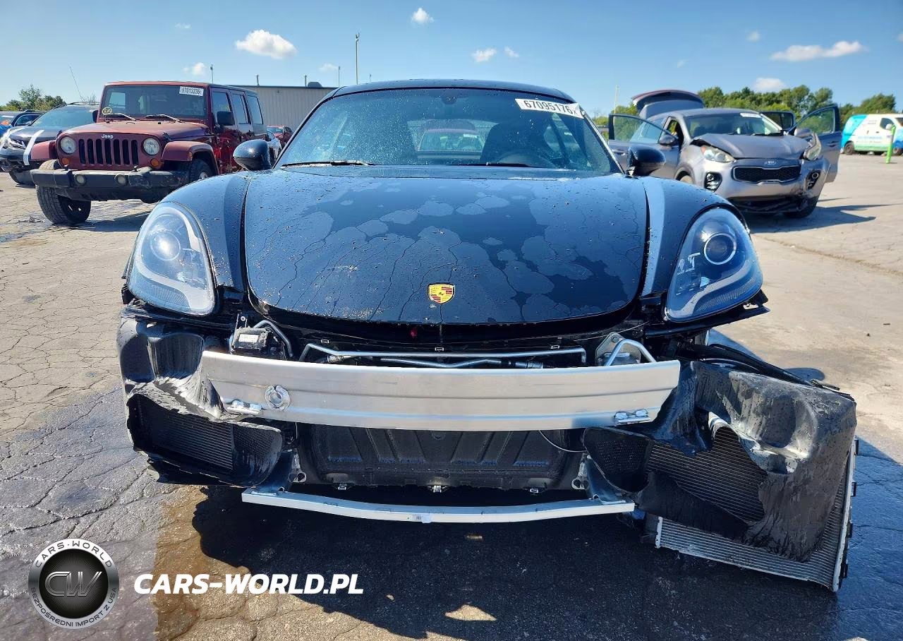 2024 Porsche Cayman Base VIN:WP0AA2A86RK255268 - 5