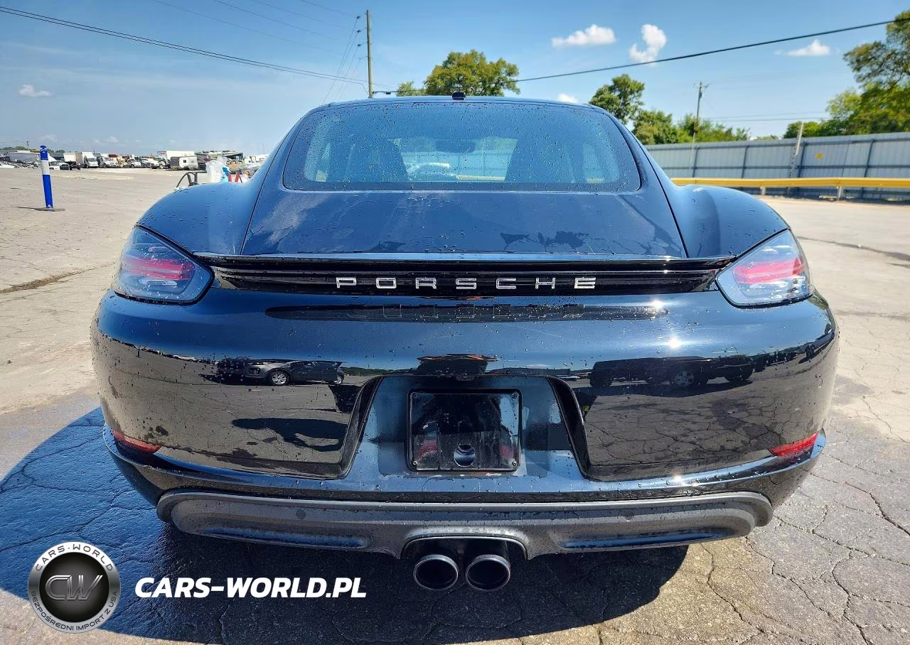2024 Porsche Cayman Base VIN:WP0AA2A86RK255268 - 6