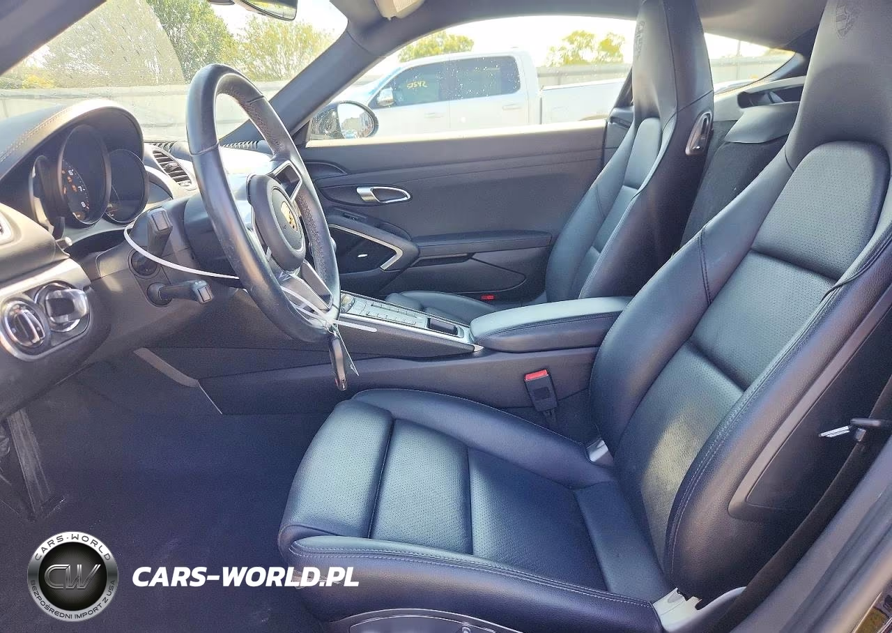 2024 Porsche Cayman Base VIN:WP0AA2A86RK255268 - 7