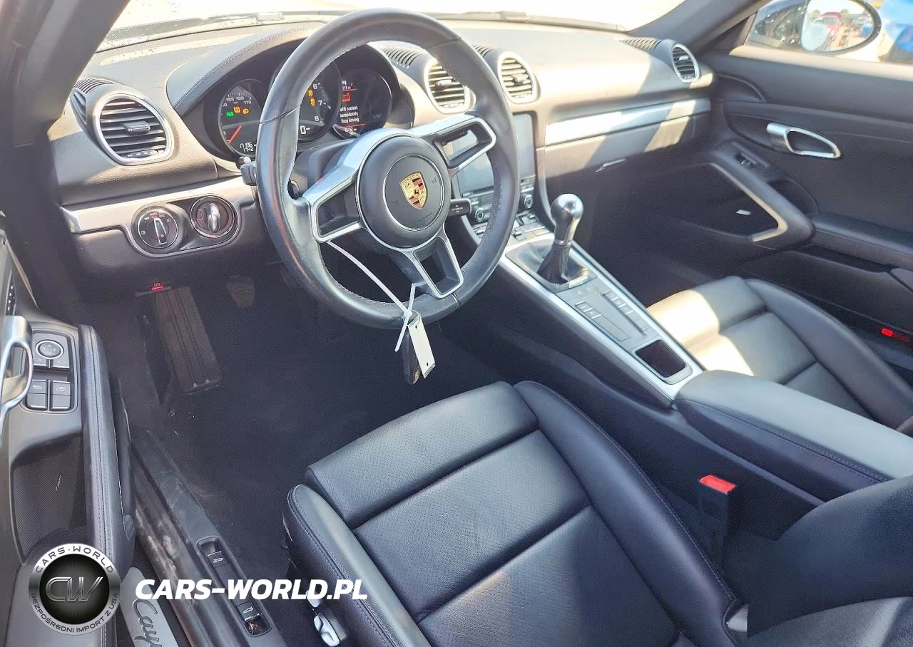 2024 Porsche Cayman Base VIN:WP0AA2A86RK255268 - 8