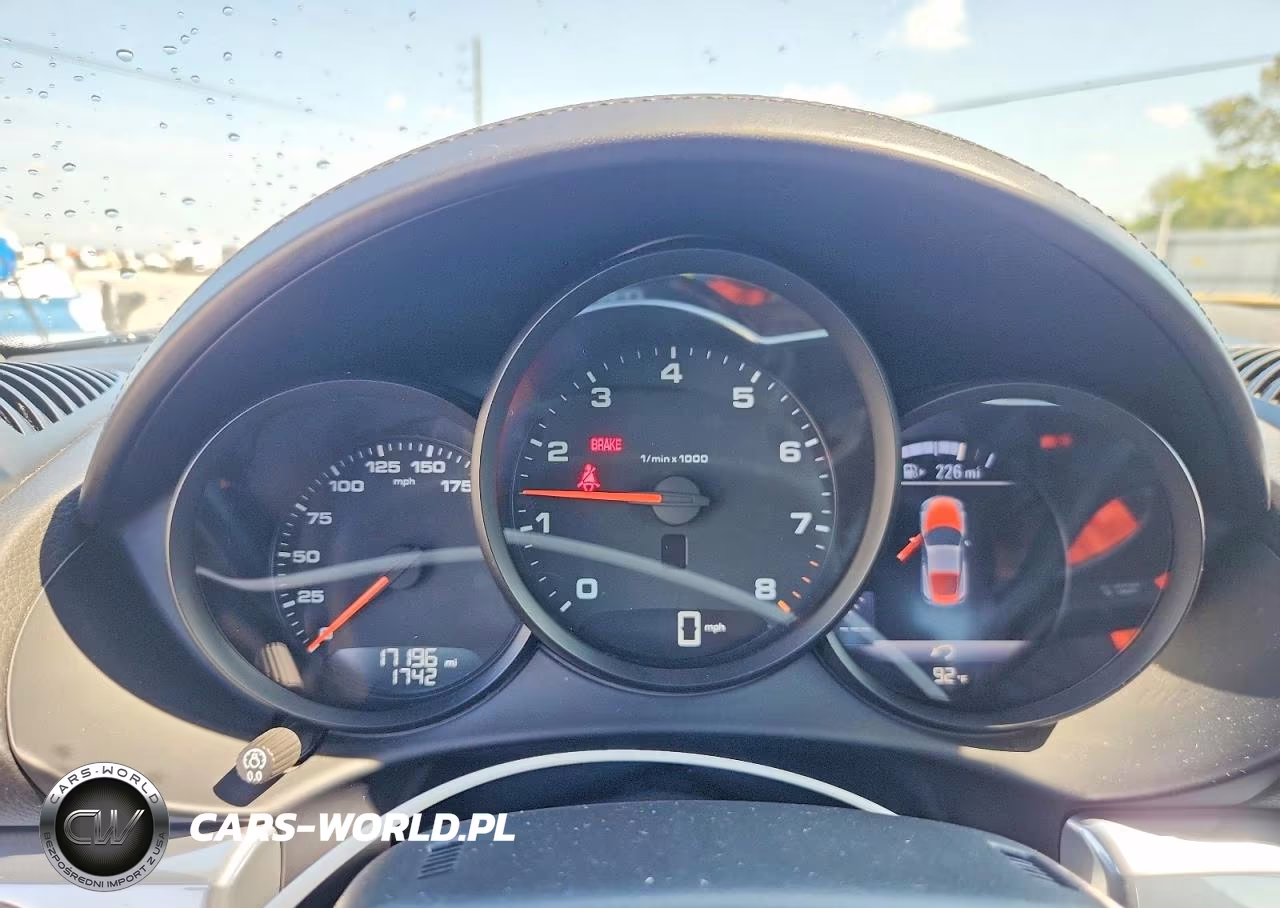 2024 Porsche Cayman Base VIN:WP0AA2A86RK255268 - 9