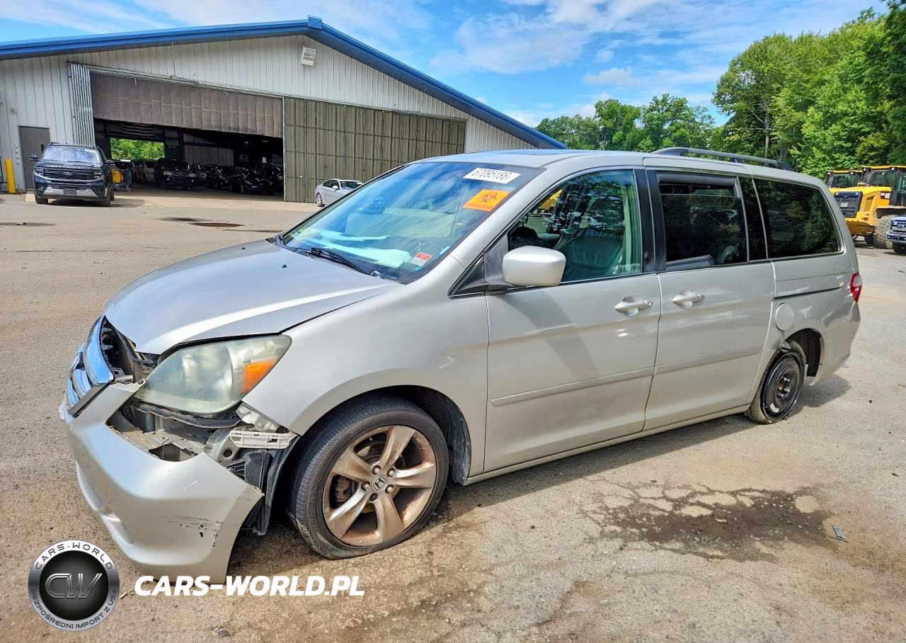 2007 Honda Odyssey Exl