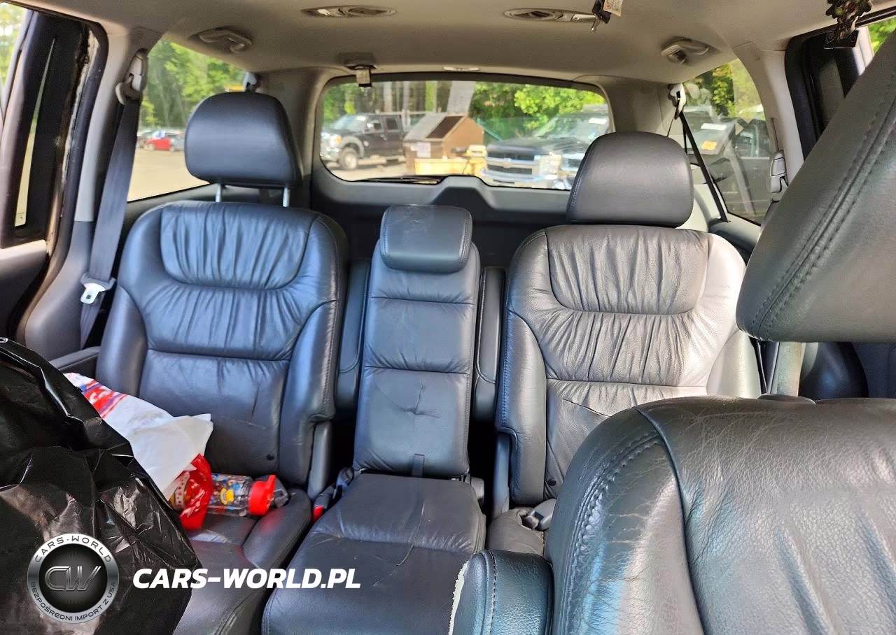 2007 Honda Odyssey Exl VIN:5FNRL38687B440469 - 10