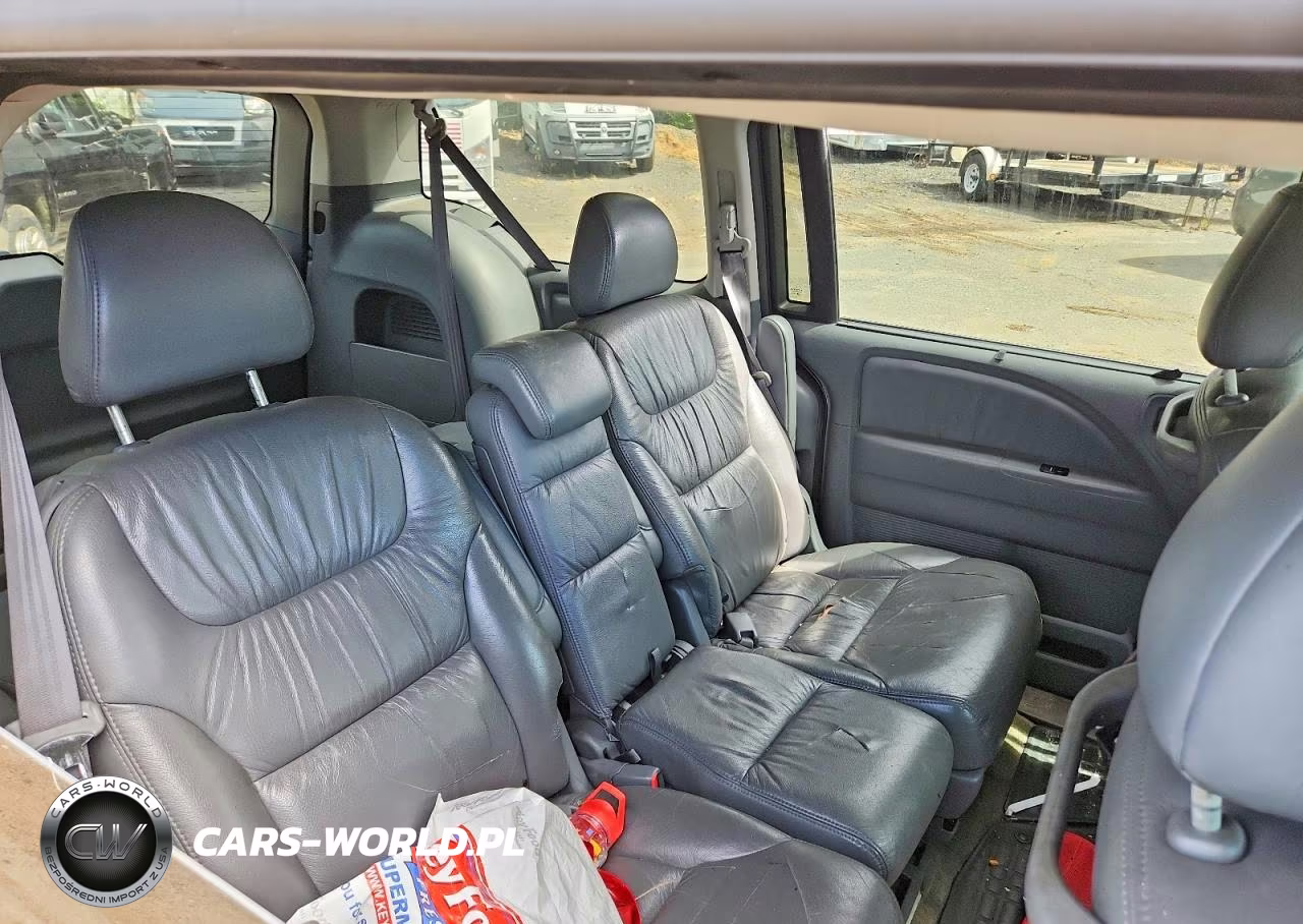 2007 Honda Odyssey Exl VIN:5FNRL38687B440469 - 11