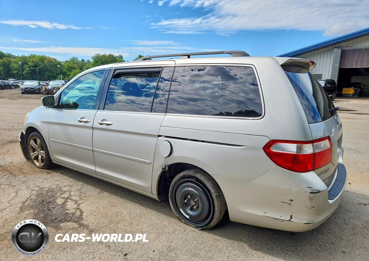 2007 Honda Odyssey Exl VIN:5FNRL38687B440469 - 2