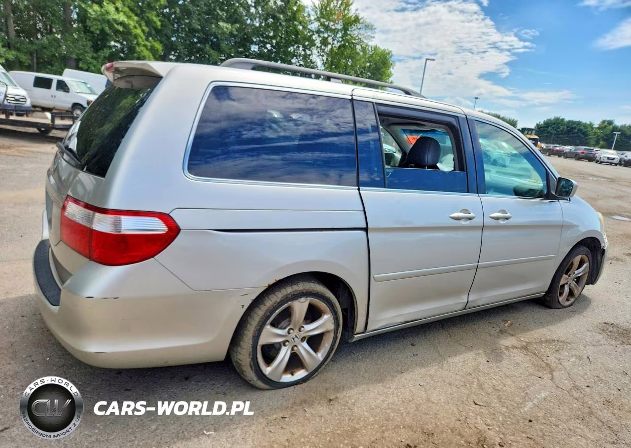 2007 Honda Odyssey Exl VIN:5FNRL38687B440469 - 3