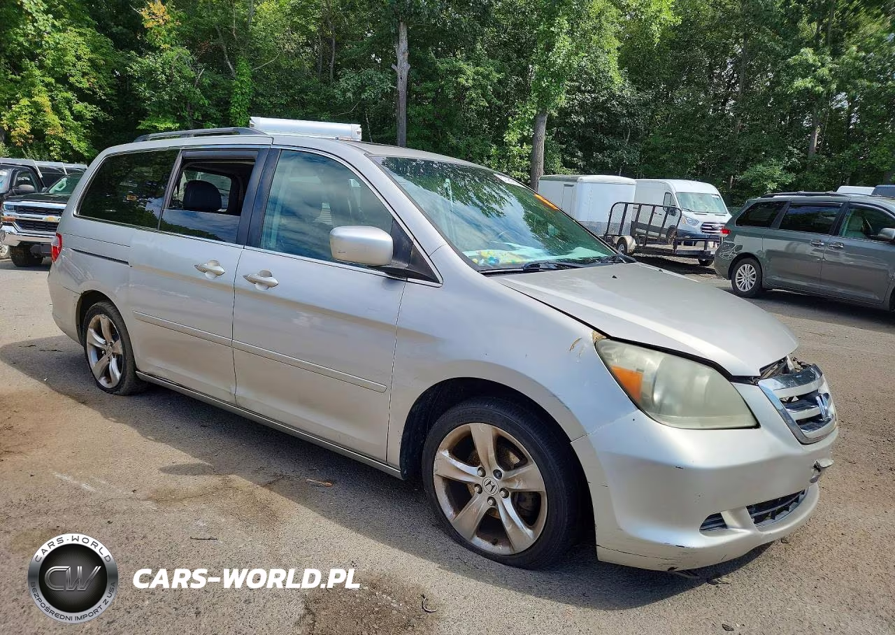 2007 Honda Odyssey Exl VIN:5FNRL38687B440469 - 4