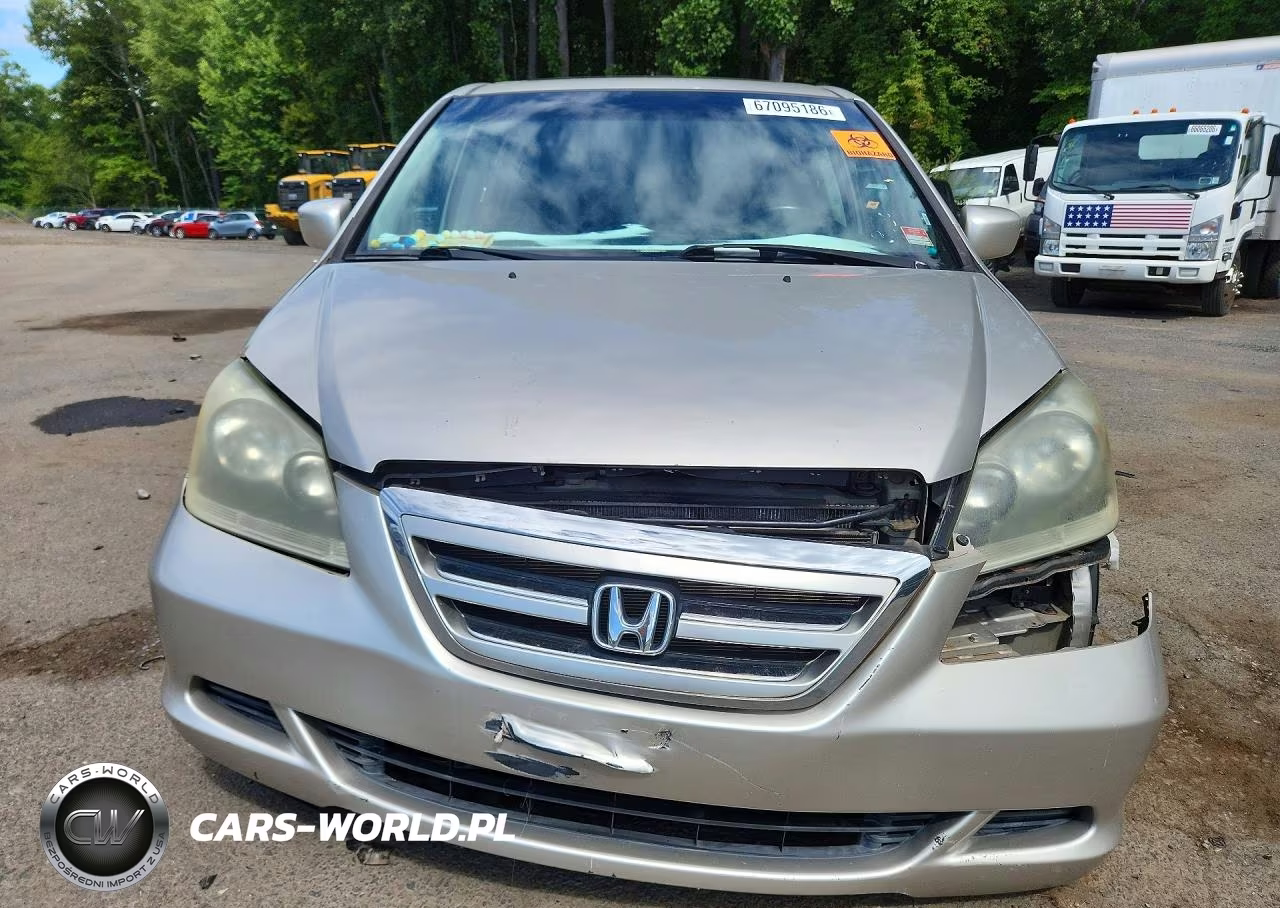 2007 Honda Odyssey Exl VIN:5FNRL38687B440469 - 5