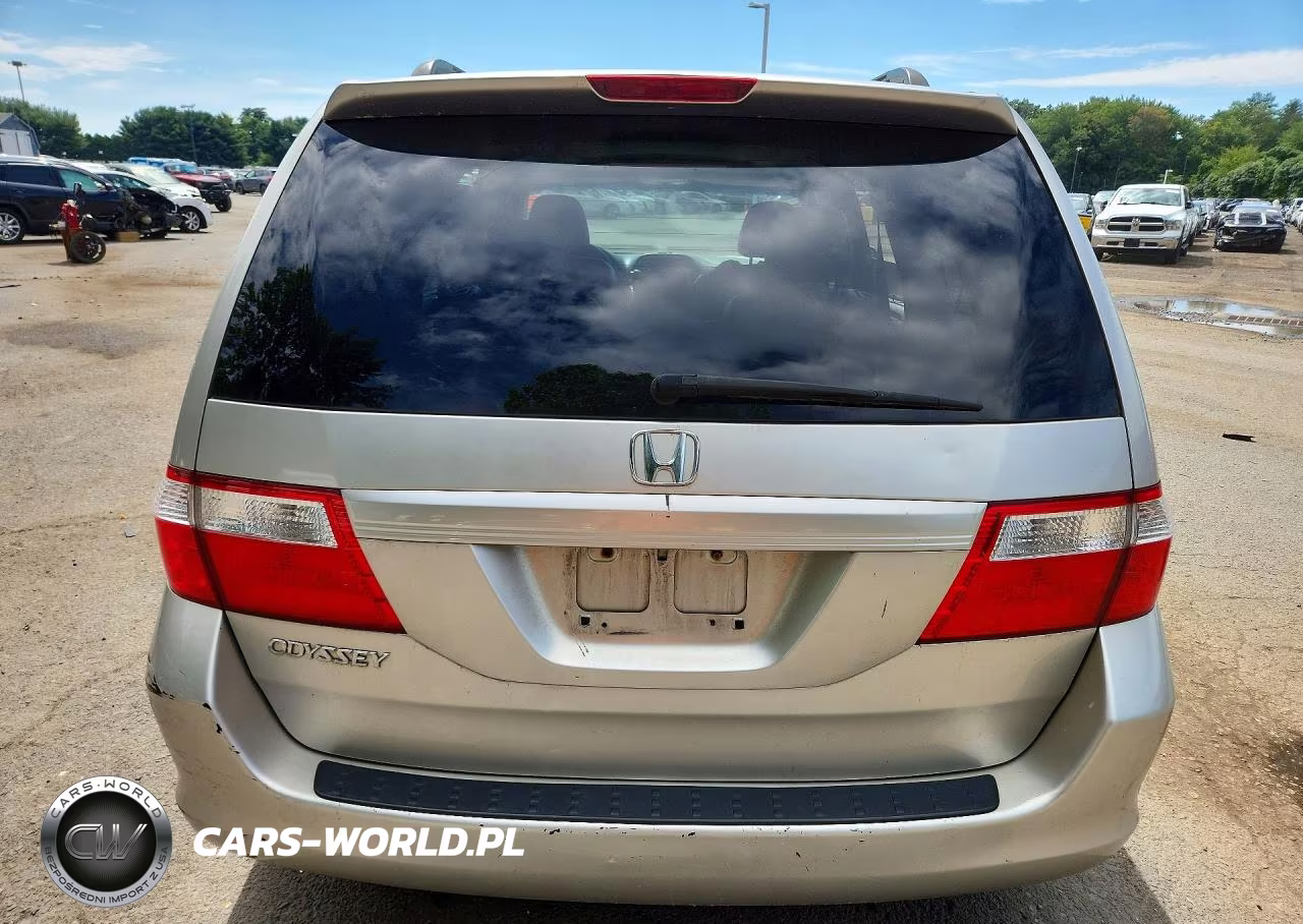 2007 Honda Odyssey Exl VIN:5FNRL38687B440469 - 6