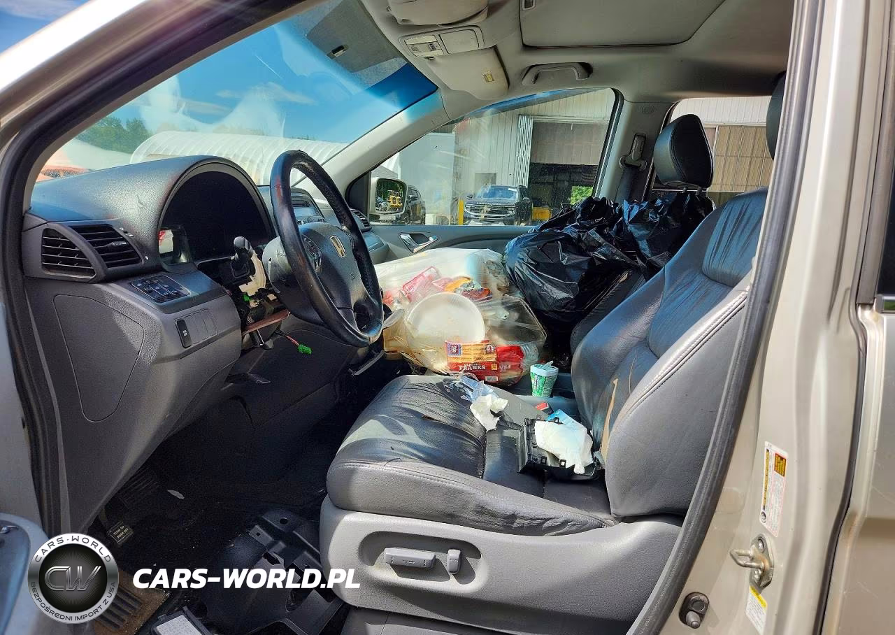 2007 Honda Odyssey Exl VIN:5FNRL38687B440469 - 7