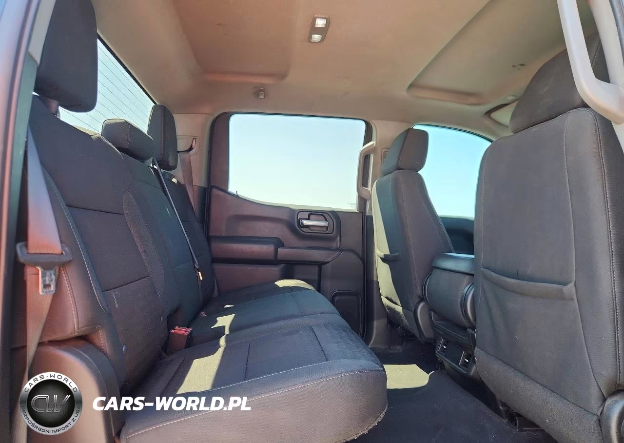 2022 Chevrolet Silverado C1500 Custom VIN:3GCPABEKXNG514913 - 10