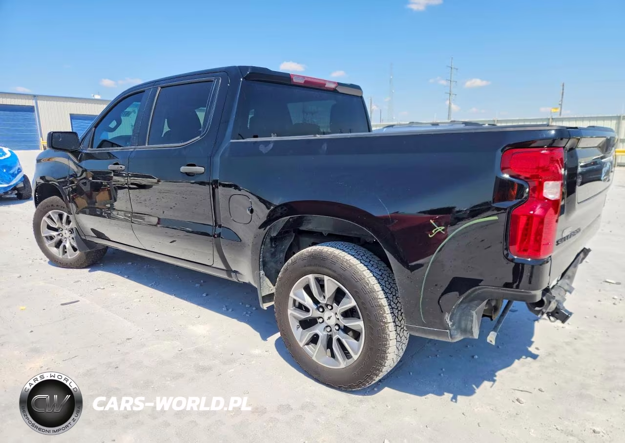 2022 Chevrolet Silverado C1500 Custom VIN:3GCPABEKXNG514913 - 2