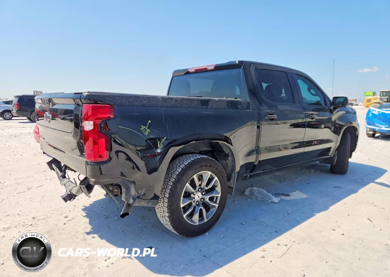 2022 Chevrolet Silverado C1500 Custom VIN:3GCPABEKXNG514913 - 3