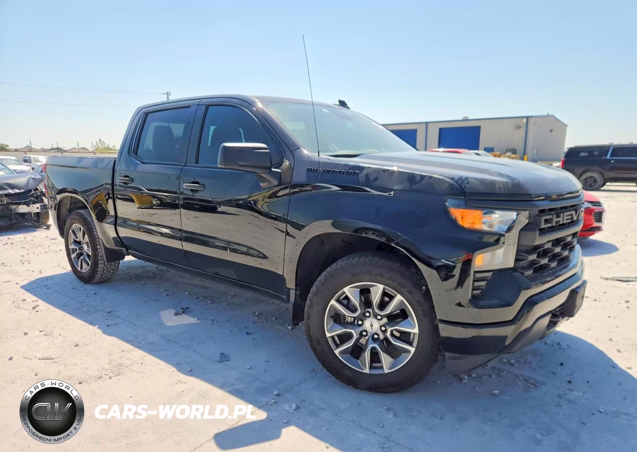 2022 Chevrolet Silverado C1500 Custom VIN:3GCPABEKXNG514913 - 4