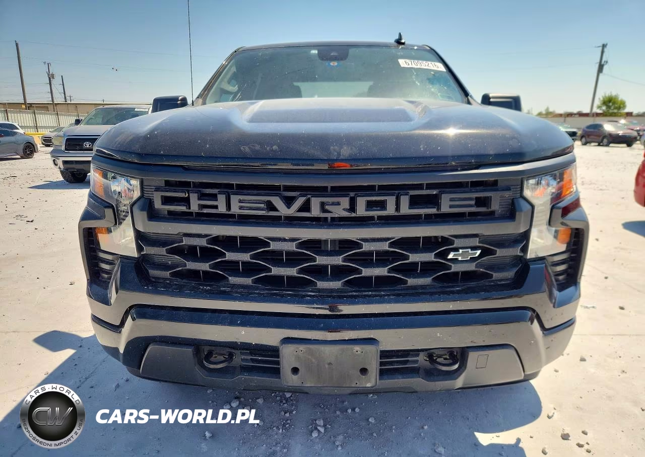 2022 Chevrolet Silverado C1500 Custom VIN:3GCPABEKXNG514913 - 5