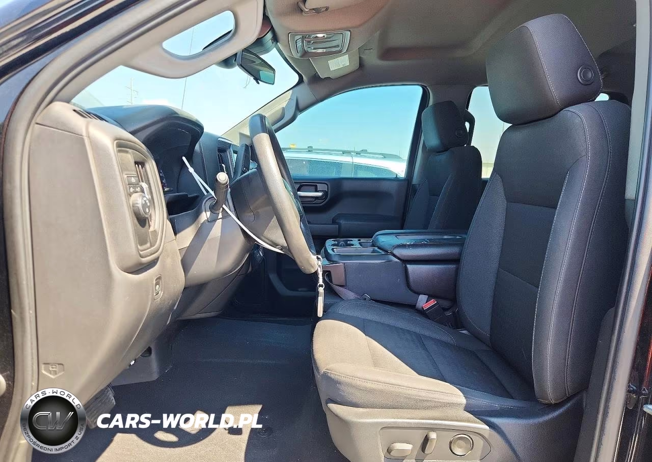 2022 Chevrolet Silverado C1500 Custom VIN:3GCPABEKXNG514913 - 7