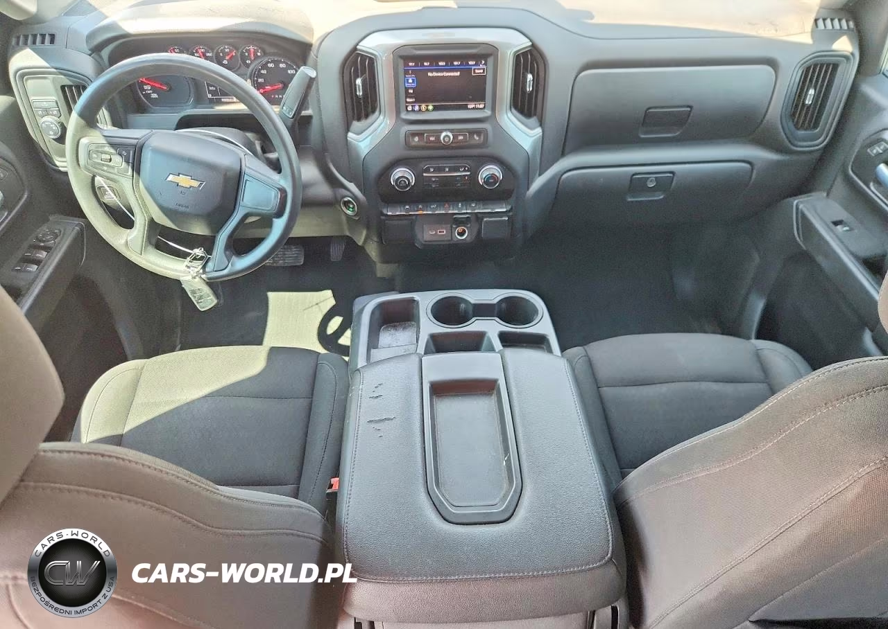 2022 Chevrolet Silverado C1500 Custom VIN:3GCPABEKXNG514913 - 8