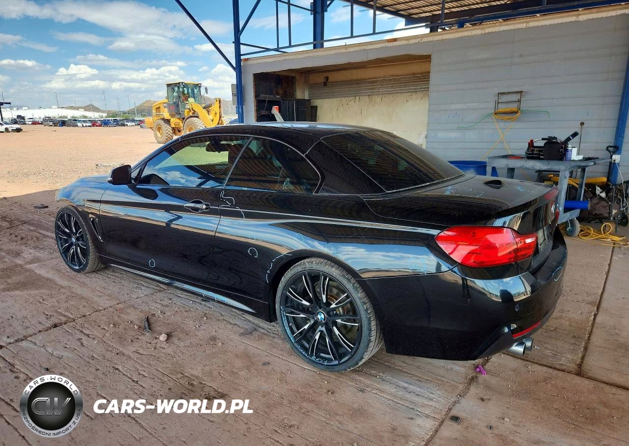 2017 BMW 430I VIN:WBA4U7C55H5D43195 - 2