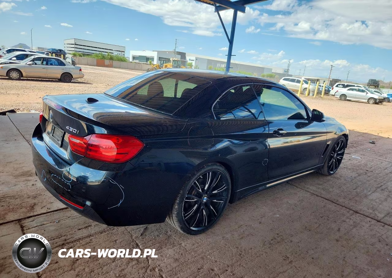 2017 BMW 430I VIN:WBA4U7C55H5D43195 - 3