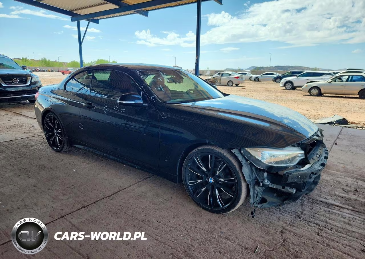 2017 BMW 430I VIN:WBA4U7C55H5D43195 - 4