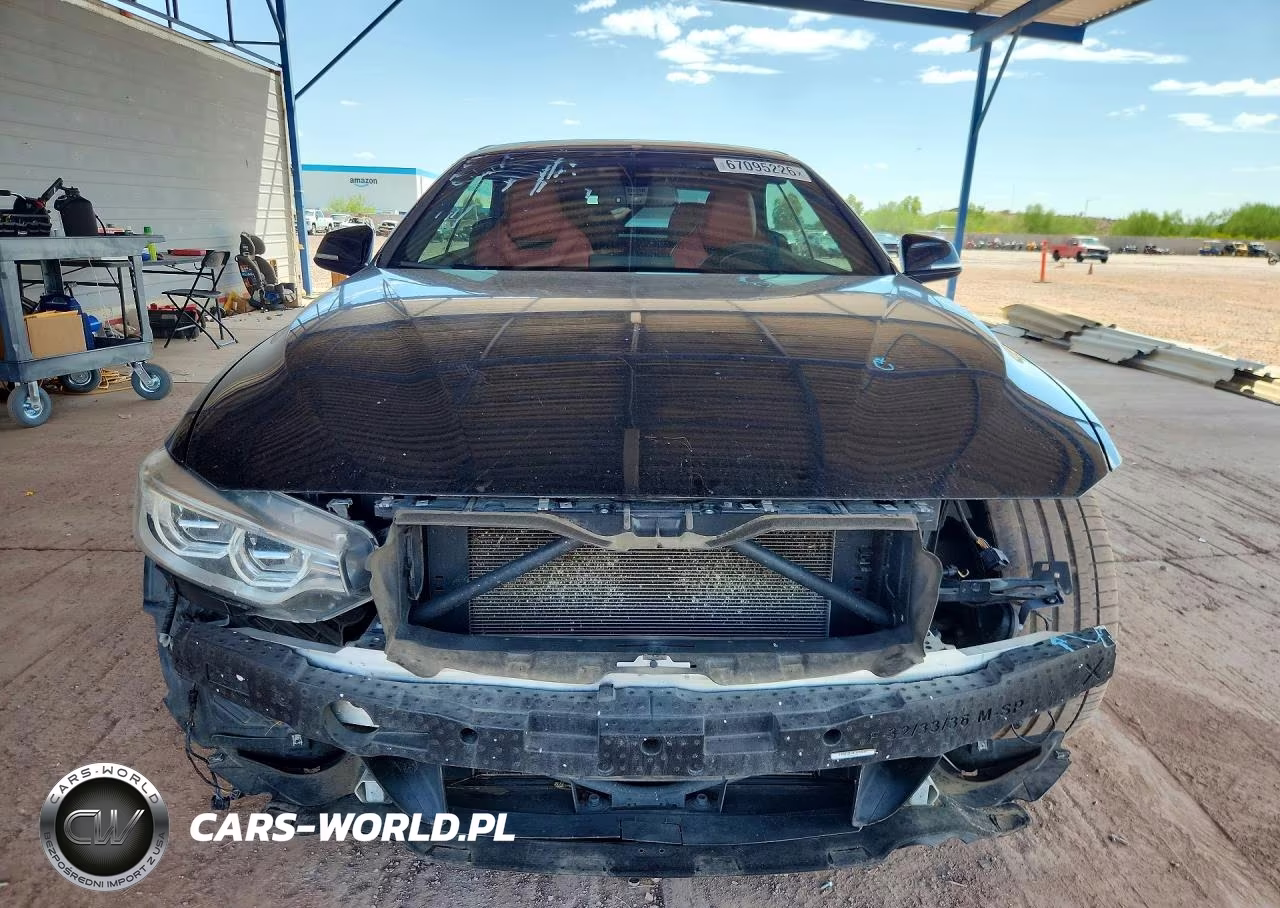 2017 BMW 430I VIN:WBA4U7C55H5D43195 - 5
