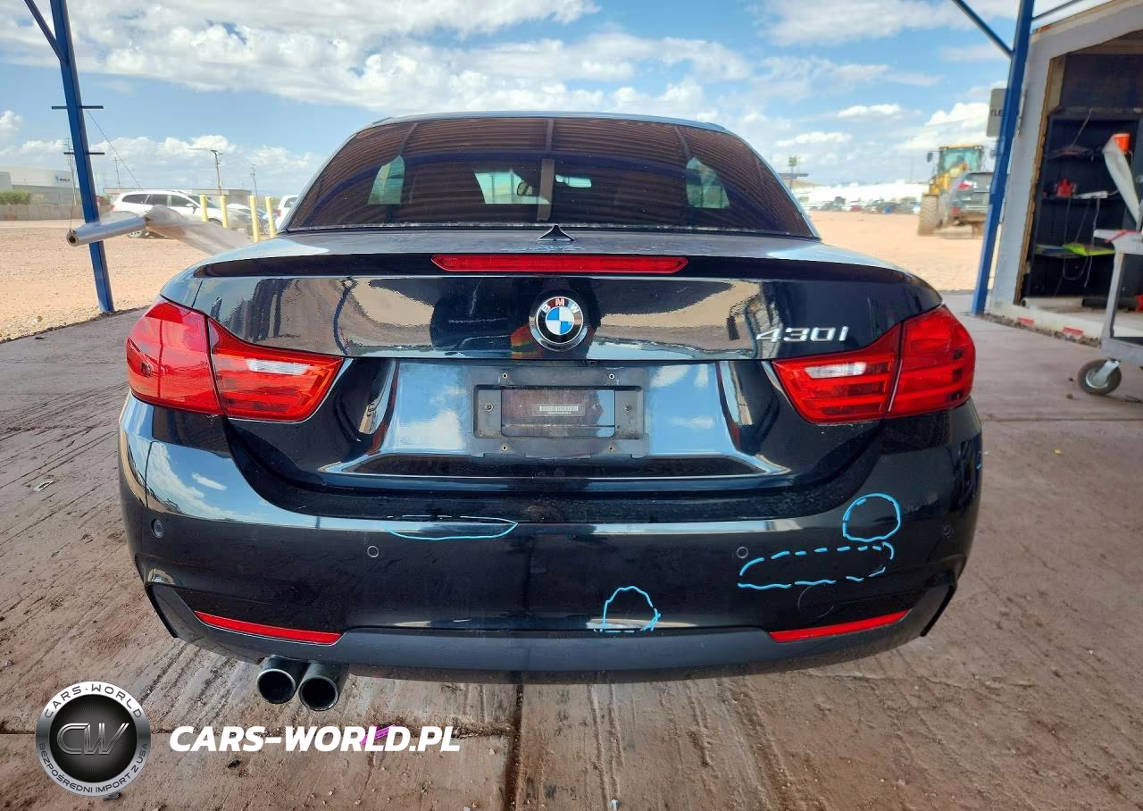 2017 BMW 430I VIN:WBA4U7C55H5D43195 - 6