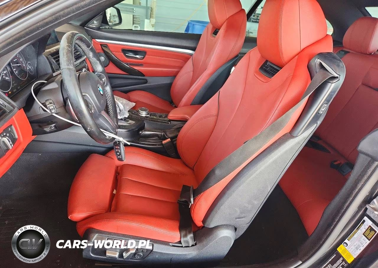 2017 BMW 430I VIN:WBA4U7C55H5D43195 - 7