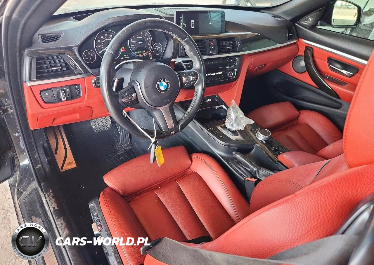 2017 BMW 430I VIN:WBA4U7C55H5D43195 - 8