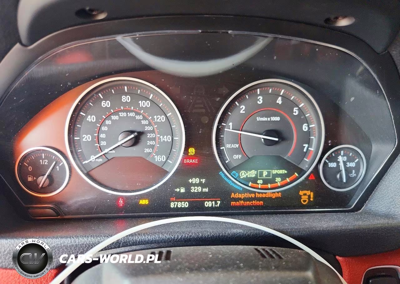 2017 BMW 430I VIN:WBA4U7C55H5D43195 - 9