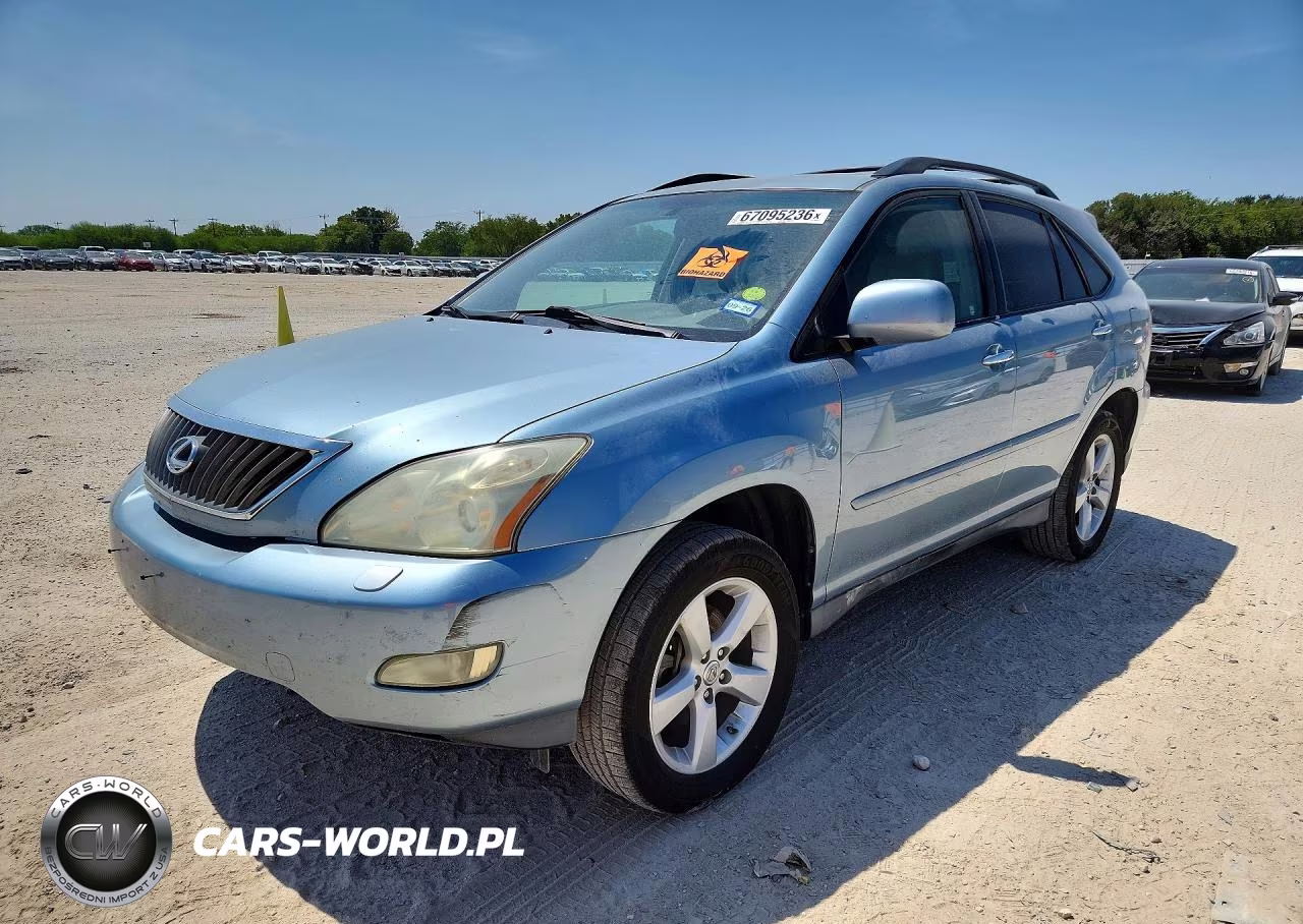 2008 Lexus Rx 350 VIN:2T2GK31U18C028883 - 1