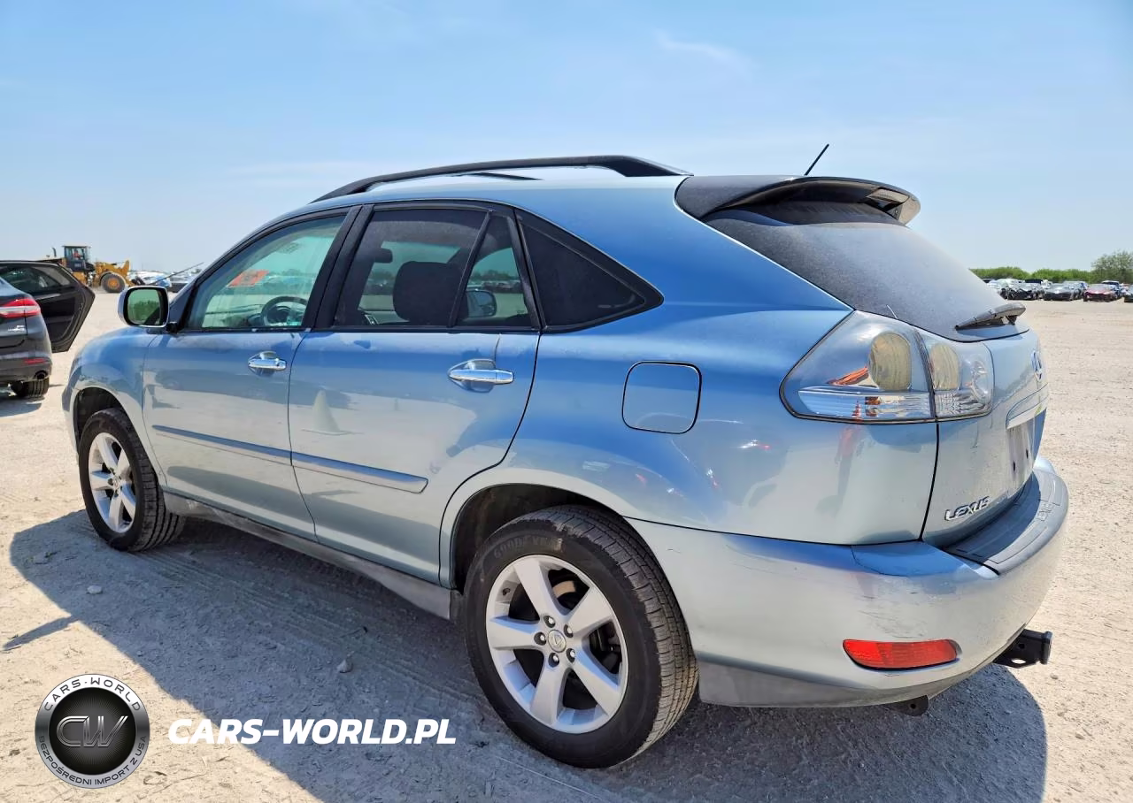2008 Lexus Rx 350 VIN:2T2GK31U18C028883 - 2