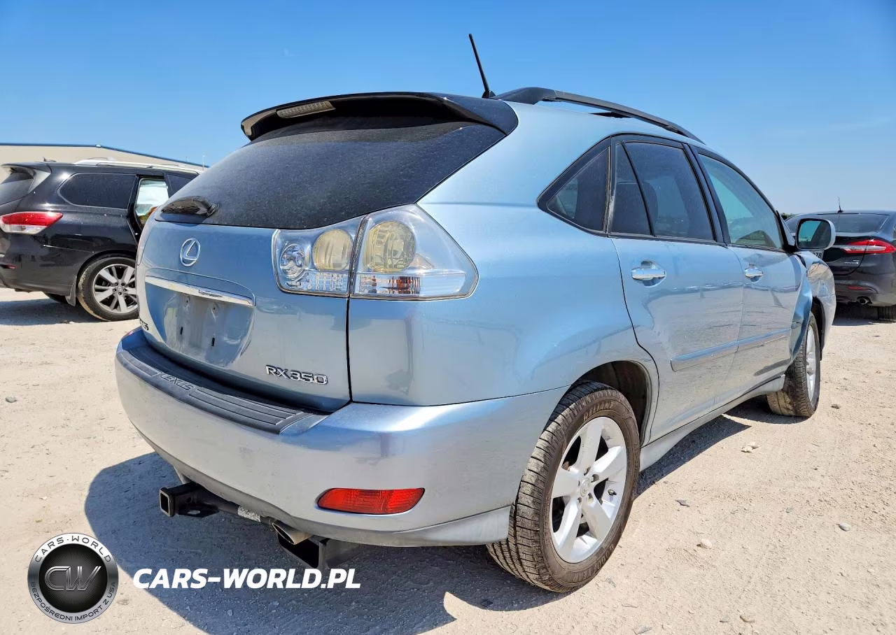 2008 Lexus Rx 350 VIN:2T2GK31U18C028883 - 3