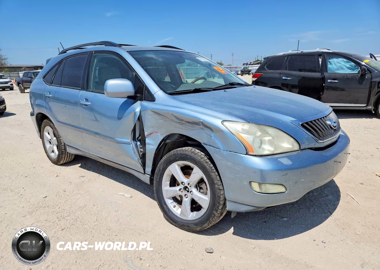 2008 Lexus Rx 350 VIN:2T2GK31U18C028883 - 4