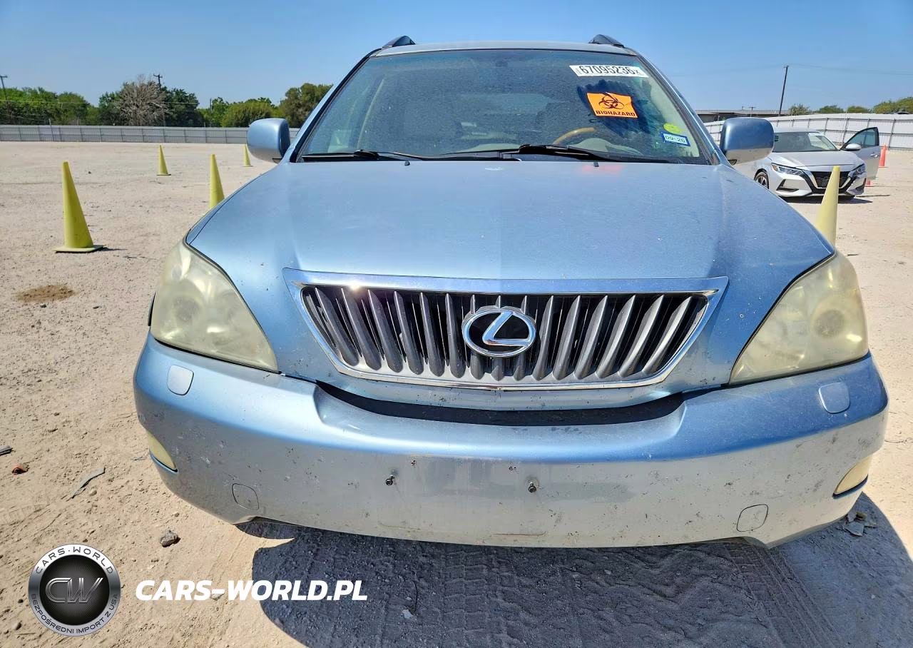 2008 Lexus Rx 350 VIN:2T2GK31U18C028883 - 5