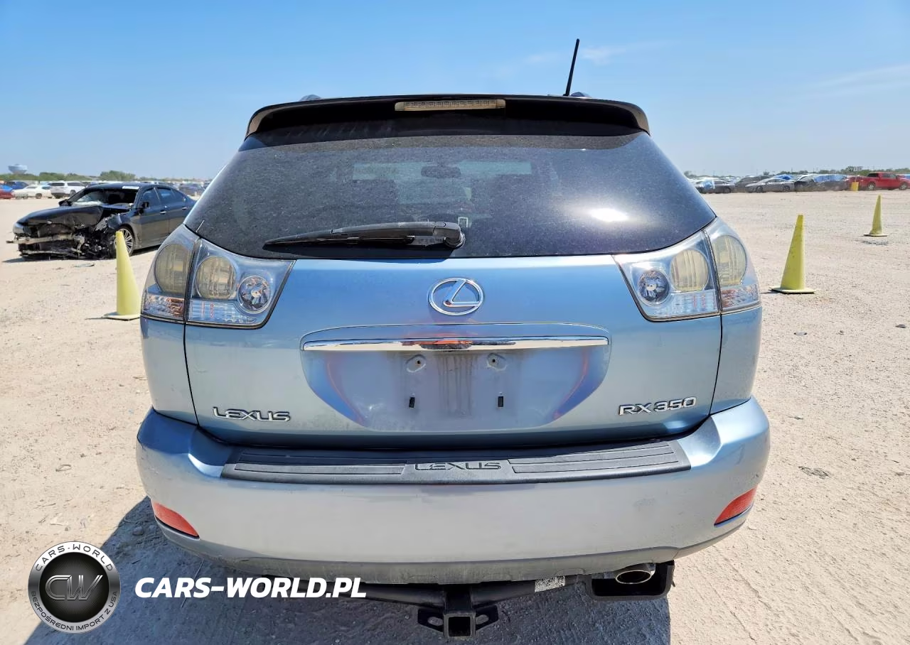 2008 Lexus Rx 350 VIN:2T2GK31U18C028883 - 6
