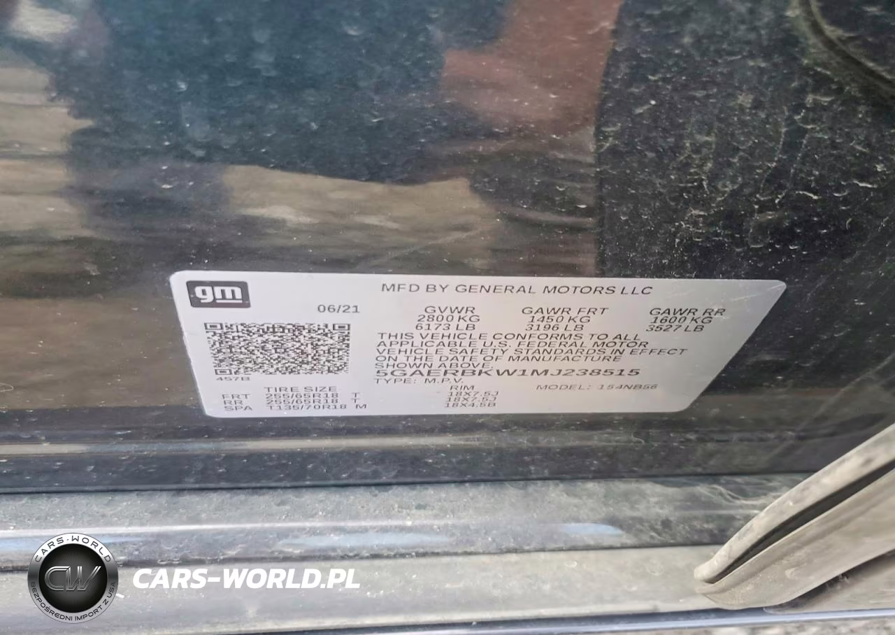 2021 Buick Enclave Essence VIN:5GAERBKW1MJ238515 - 13