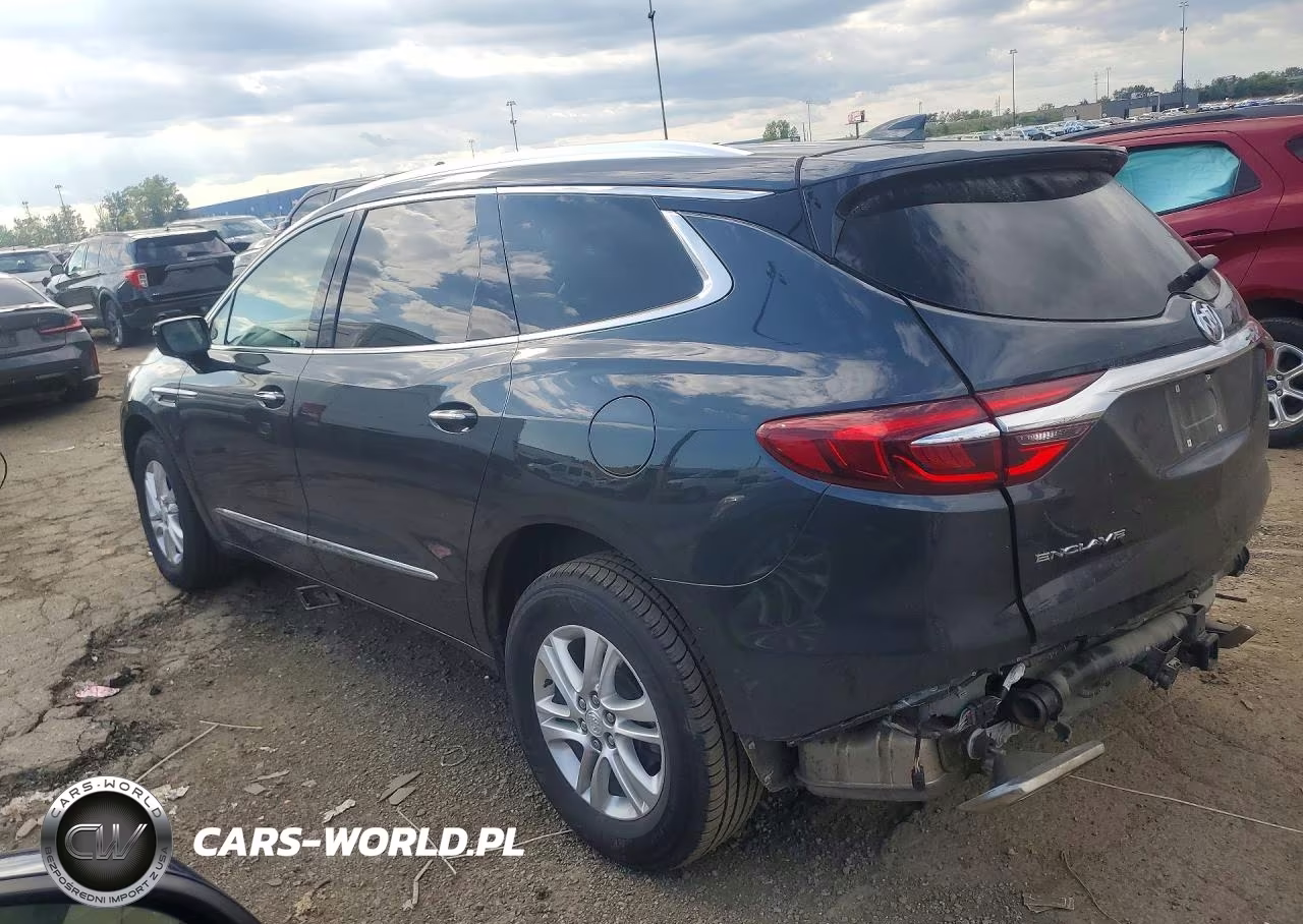 2021 Buick Enclave Essence VIN:5GAERBKW1MJ238515 - 2