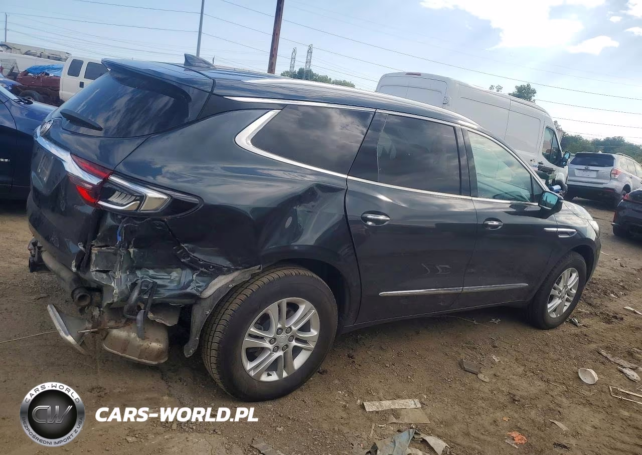 2021 Buick Enclave Essence VIN:5GAERBKW1MJ238515 - 3